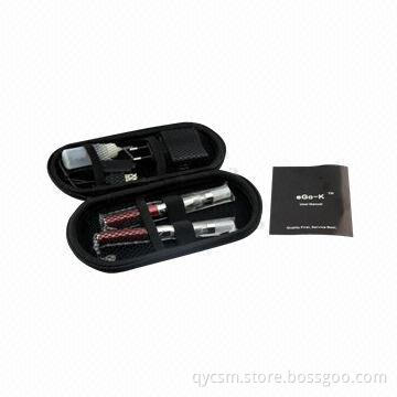 900mAh Ego-k with ce4 clearomzier zipper case pack